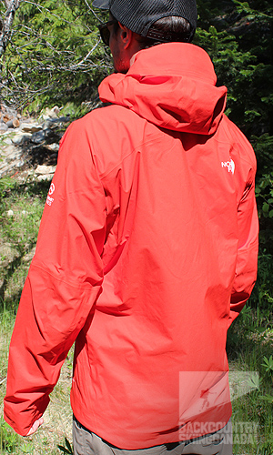 The north face outlet summit l5 jacket